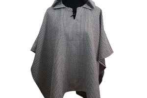 PONCHO CAPUCHA LARGO
