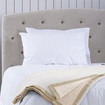 FRAZADA LANA 70% BICOLOR 2 PLAZAS