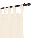 SET VELO PRESILLAS 145x230 Ivory