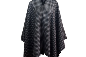 PONCHO CAPUCHA LARGO