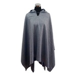PONCHO CAPUCHA LARGO