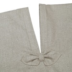 PONCHO LANA SEDA CORBATIN