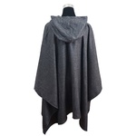 PONCHO CAPUCHA LARGO