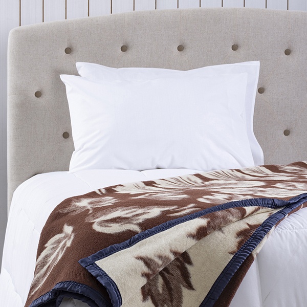 FRAZADA JACQUARD 2 PLAZAS
